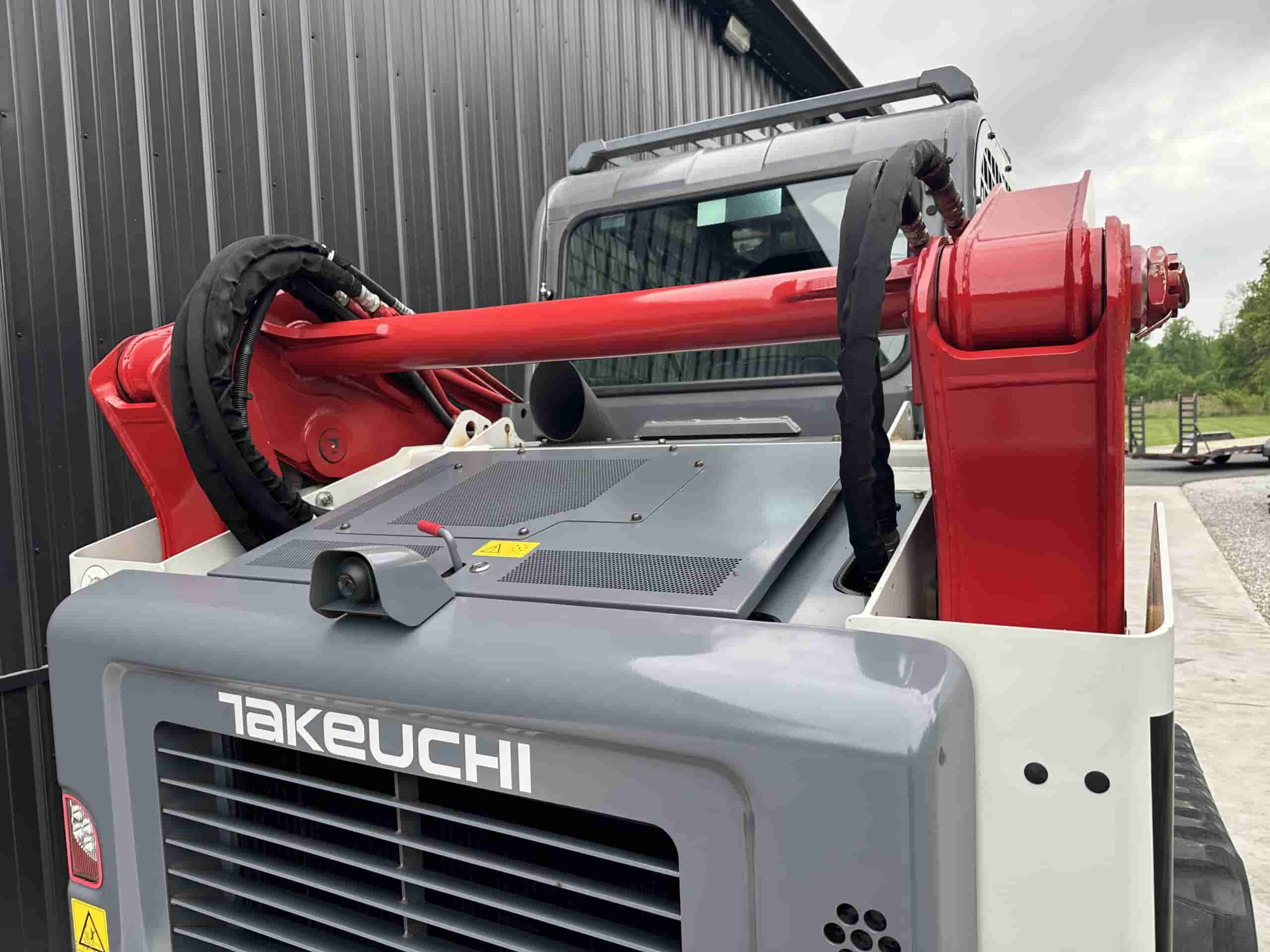 2019 TAKEUCHI TL12V2 HIGH FLOW
